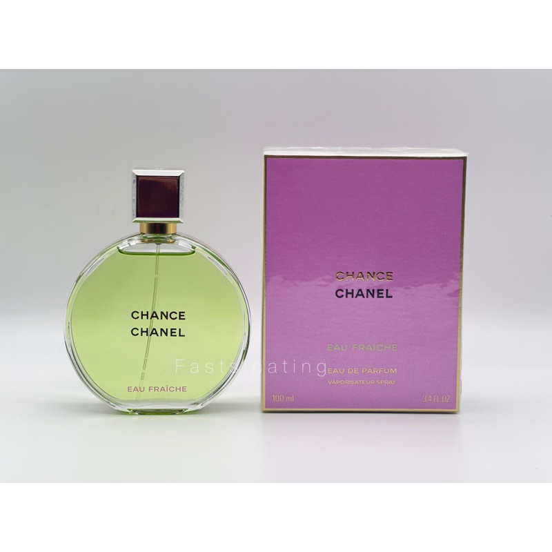 Chanel Chance Eau Fraiche Eau De Parfum กดเลือกขนาดได้ค่ะ สินค้าฉลากไทยค่ะ(วางขาย 1 กย.66) | Shopee Thailand
