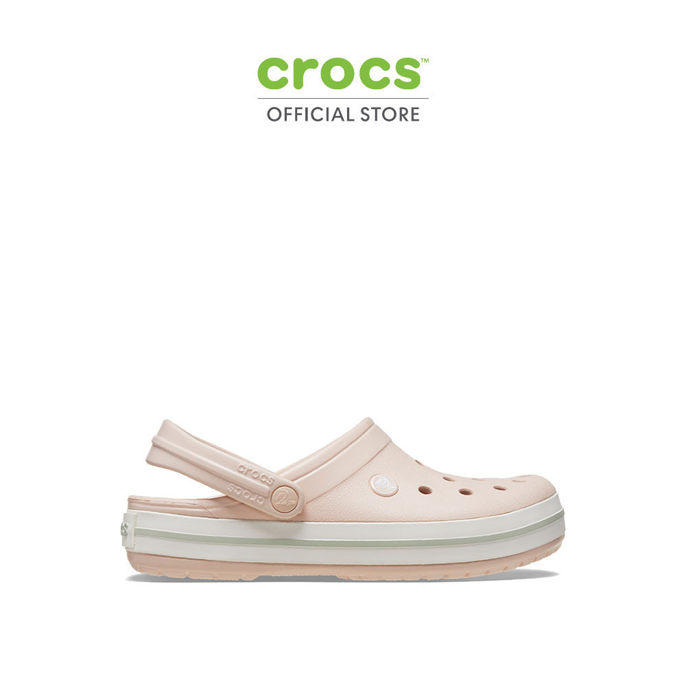 CROCS รองเท้าลำลองผู้ใหญ่ CROCBAND CLOG รุ่น 110166UR - QUARTZ