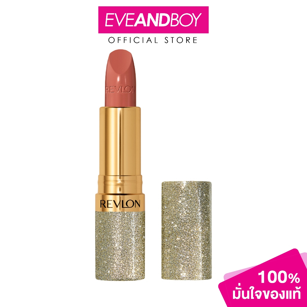 REVLON - Super Lustrous Ultra Lipstick (3.7g.) เรฟลอน ซูเปอร์ ลัสทรัส อัลตร้า ลิปสติก