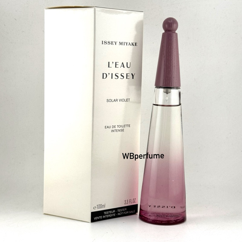 น้ำหอม Issey miyake L'Eau d'Issey Solar Violet edt intense 100ml Tester | Shopee Thailand