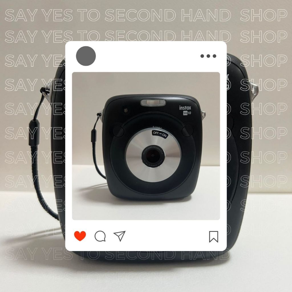FUJIFILM Instax Square SQ10 มือ 2 พร้อมส่ง | Shopee Thailand
