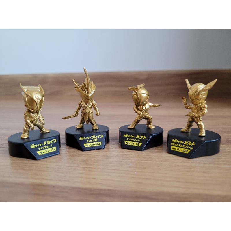Kamen Rider Gold Figure 03 งานแท้100% | Shopee Thailand