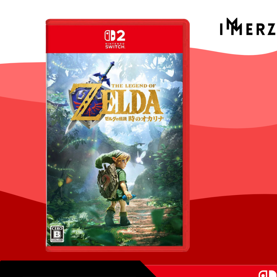 (PRE-ORDER 05 NOV 2026) SWITCH-2 THE LEGEND OF ZELDA: OCARINA OF TIME (GAME) (ENG) | Shopee Thailand