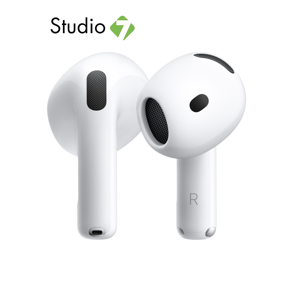 ใหม่ล่าสุด Apple AirPods 5 with Wireless Charging Case by Studio 7