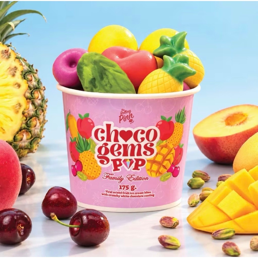 Choco Gems Pop ✅ มีรสใหม่แล้วนะ หิ้วจากร้าน The Rolling Pinn ของแท้100% หิ้วตามออเดอร์ | Shopee Thailand