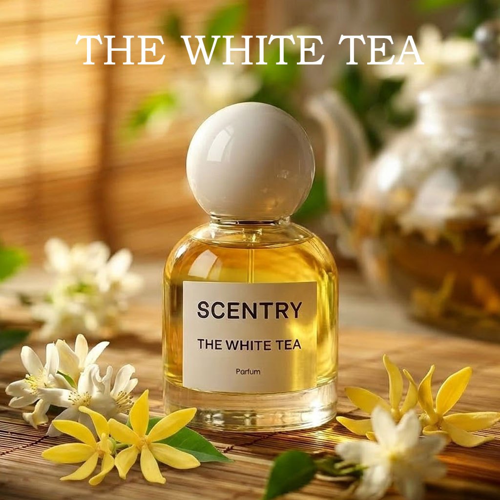 Scentry The White Tea - น้ำหอมเซนทรี่ เดอะไวท์ที Scentry Perfume 30ml | Shopee Thailand