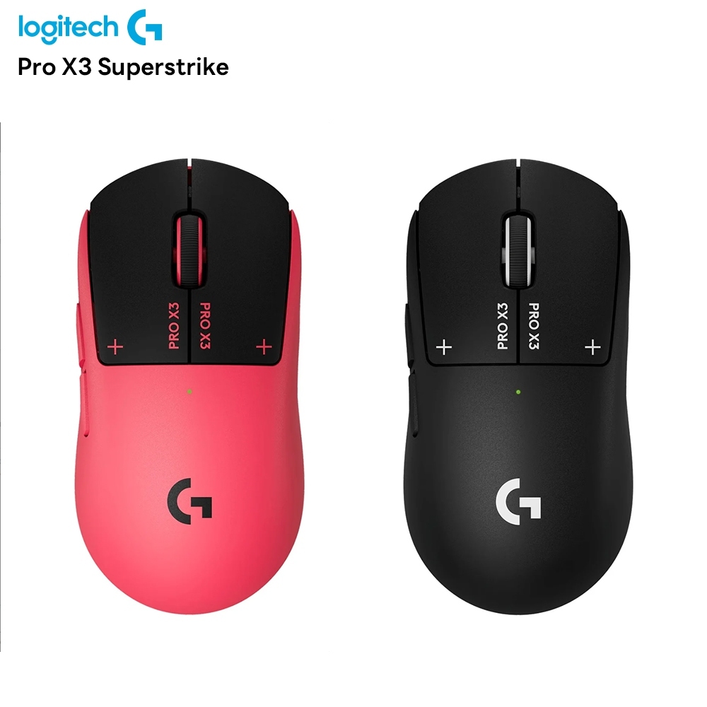 ⚡️เมาส์เกมมิ่งไร้สาย⚡️LOGITECH G PRO X3 SUPERSTRIKE LIGHTSPEED Wireless Gaming Mouse
