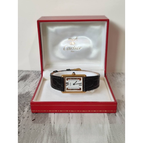 นาฬิกา Must de cartier tank | Shopee Thailand