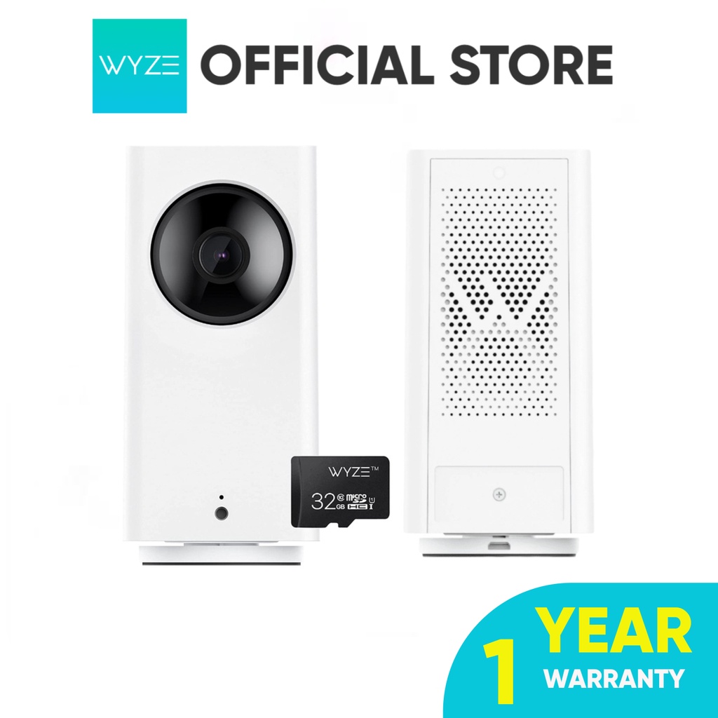 Wyze Official StoreWyze Cam Pan v2 กล้องวงจรปิด 1080p Pan/Tilt/Zoom Wi-Fi กล้องบ้านอัจฉริยะในร่มพร้อมการมองเห็นได้ในเวลากลางคืนสี, เสียง 2-Way | Shopee Thailand