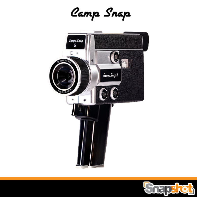 Camp Snap CS-8 กล้องวิดีโอดิจิทัล CampSnap 8 CS-8 Digital Video Camera
