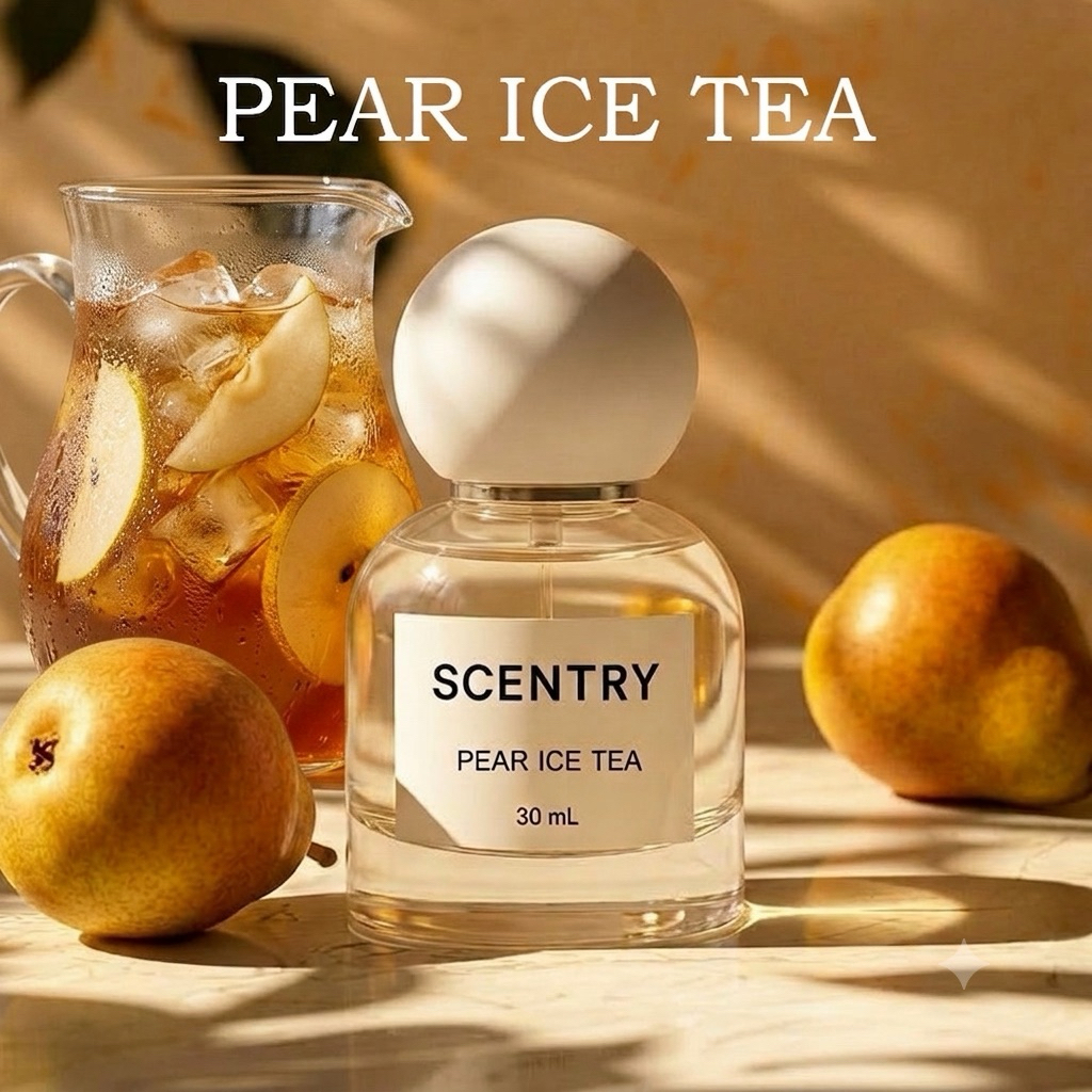 Scentry Pear Ice Tea - น้ำหอมเซนทรี่ แพร์ไอส์ที Scentry Perfume 30ml