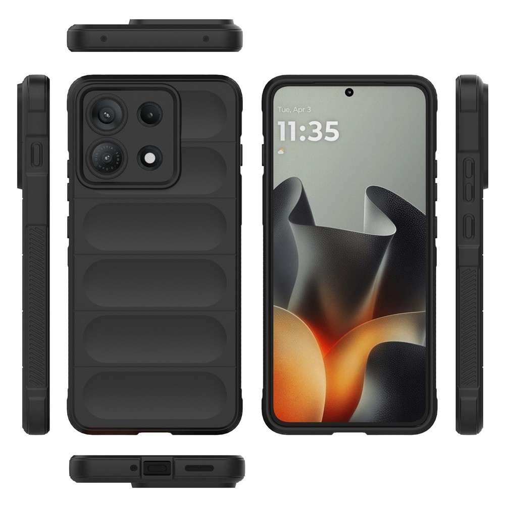 สําหรับ Motorola Moto Edge 70 Max 5G ปลอกกันกระแทกนุ่ม ทีพียู ซิลิโคนฝาหลังถุงลมนิรภัยเคสป้องกันเต็มรูปแบบ | Shopee Thailand