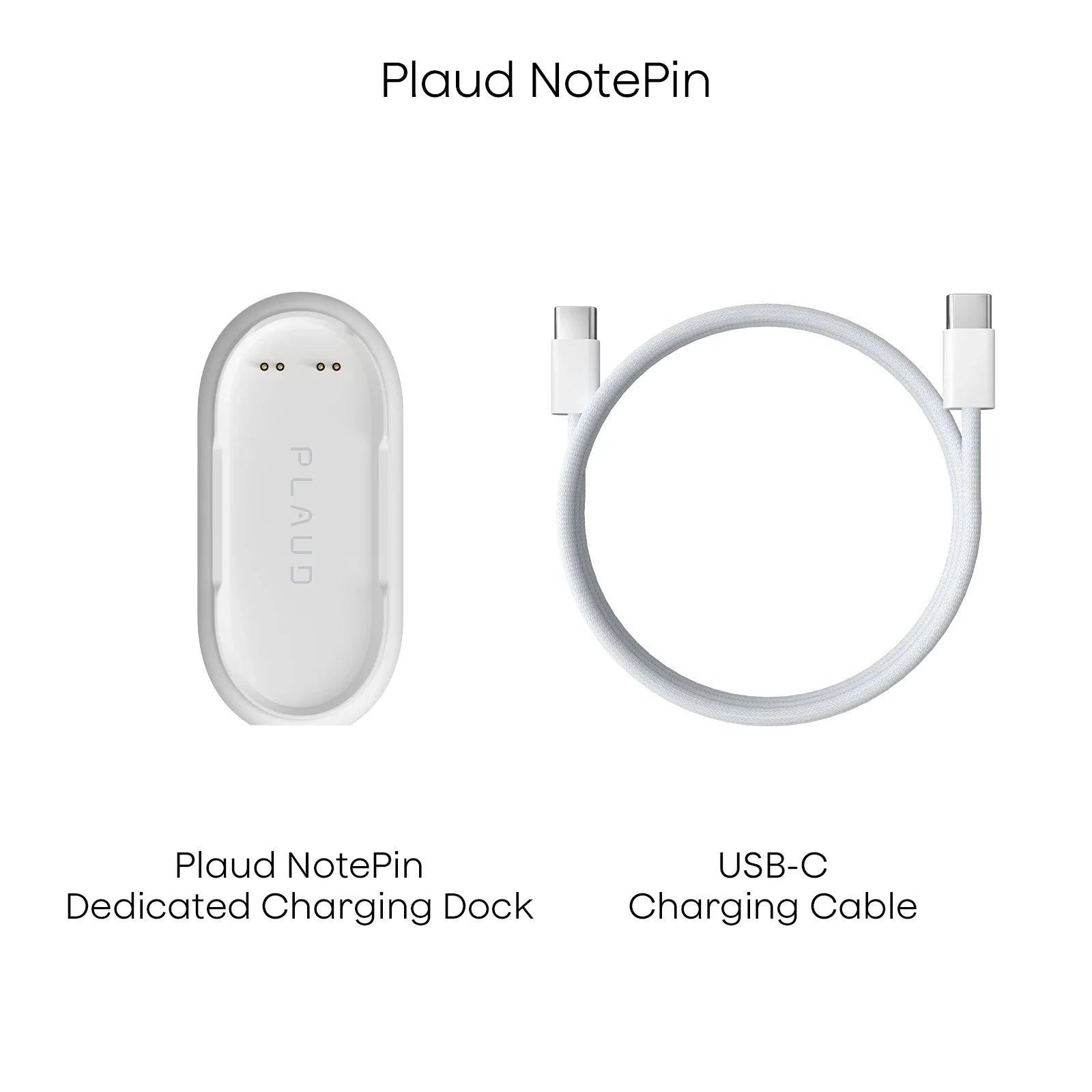 Charging Kit for Plaud NotePin|Plaud NotePin S